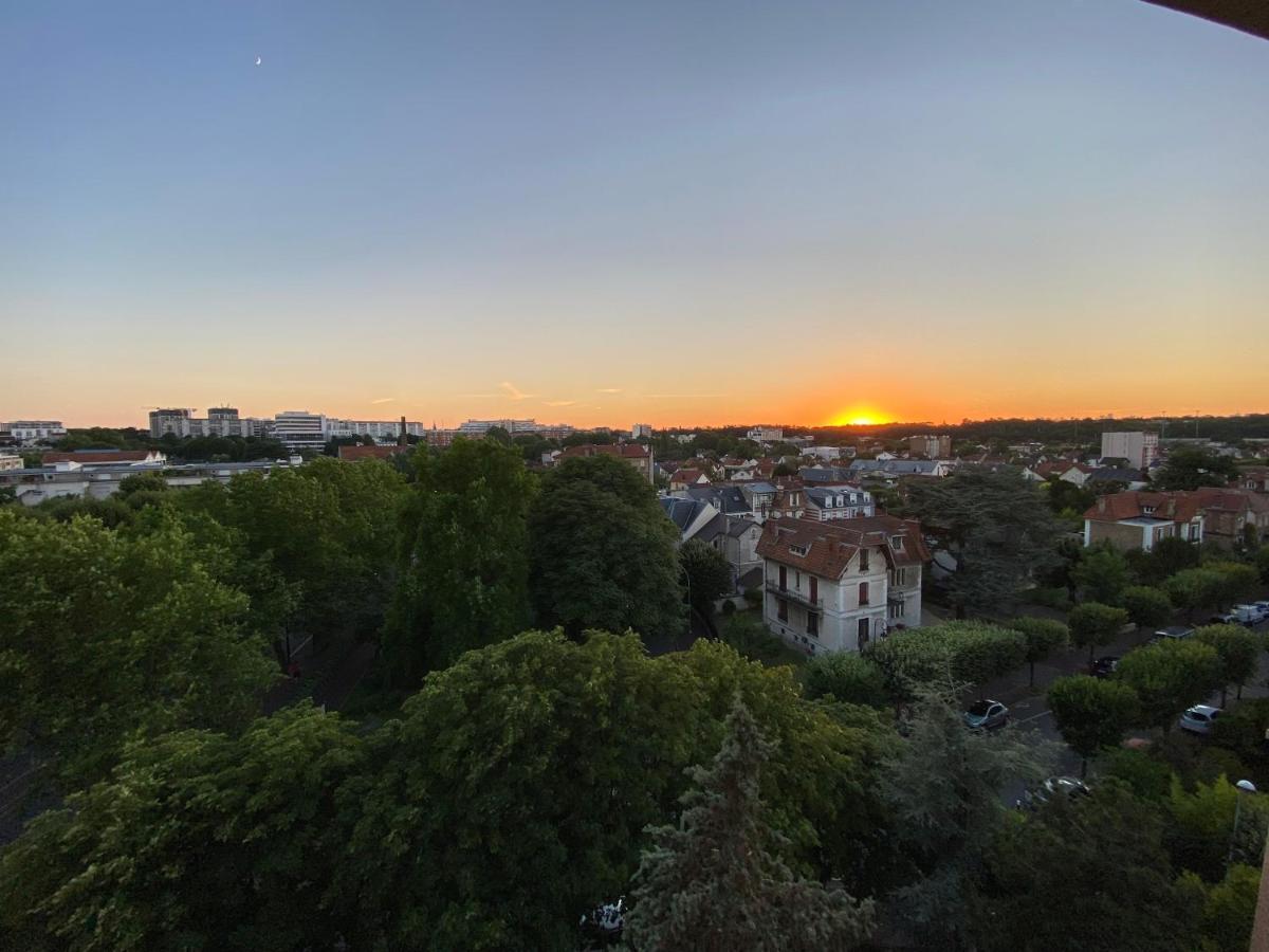 Panoramic View Studio - 15 Min From Paris Joinville-le-Pont Exterior photo